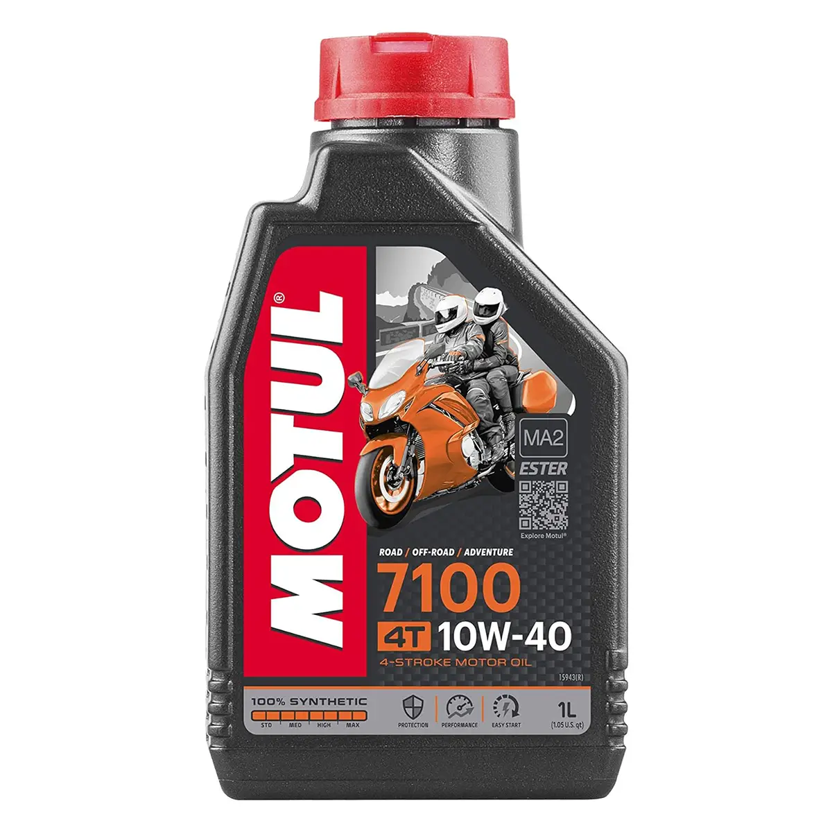 ACEITE FULL SINTETICO 7100 10W-40